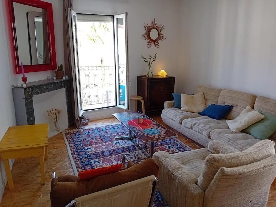 Cosy, Climatise, Au Coeur De Sete Apartment Ngoại thất bức ảnh