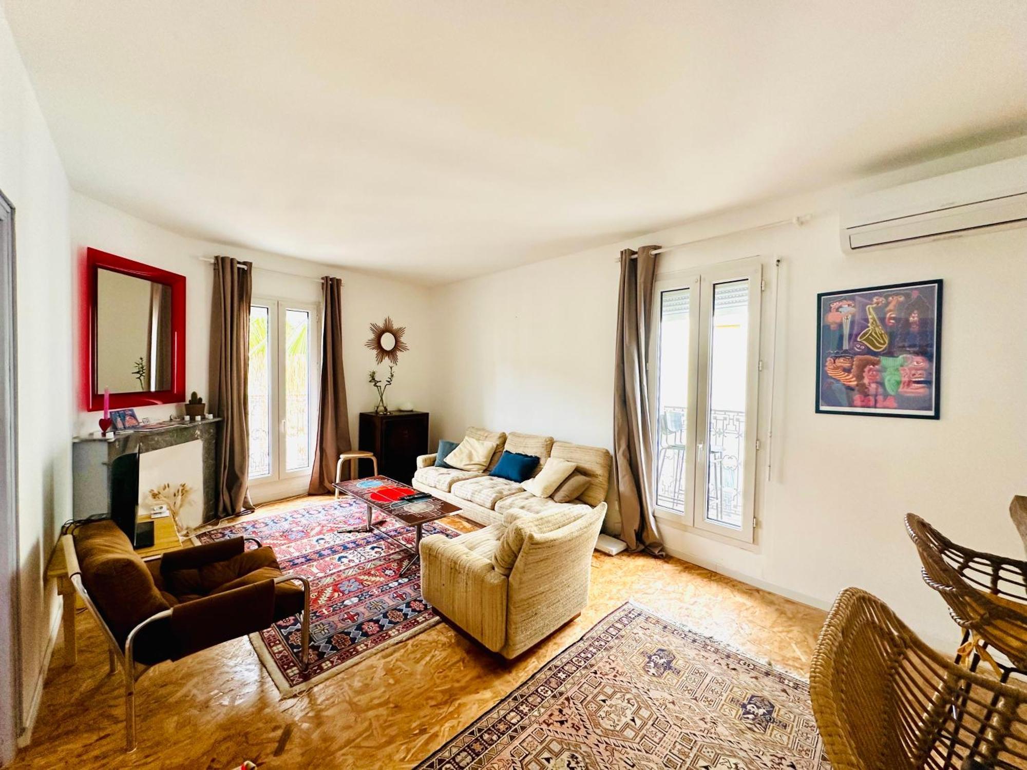 Cosy, Climatise, Au Coeur De Sete Apartment Ngoại thất bức ảnh