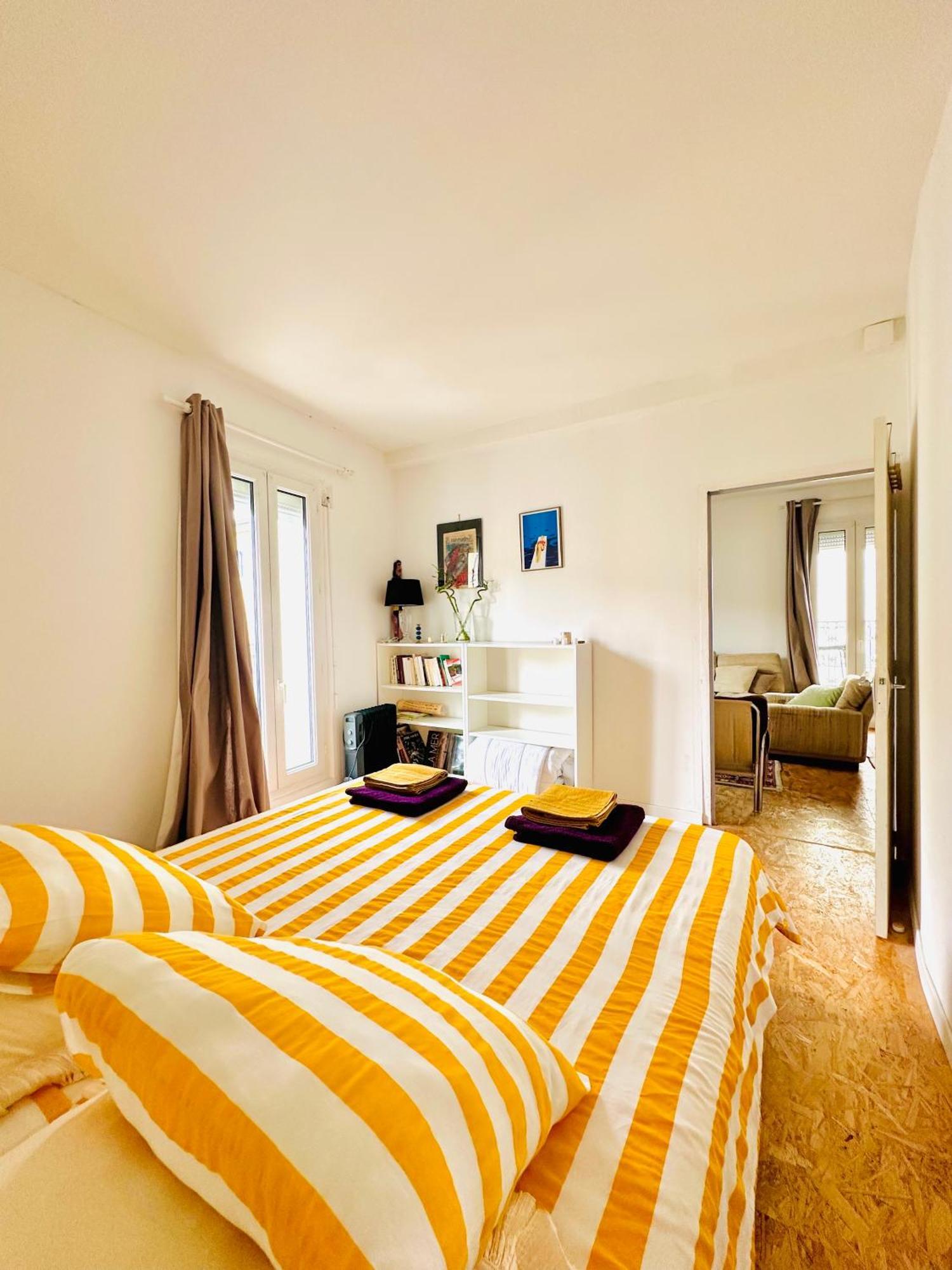 Cosy, Climatise, Au Coeur De Sete Apartment Ngoại thất bức ảnh