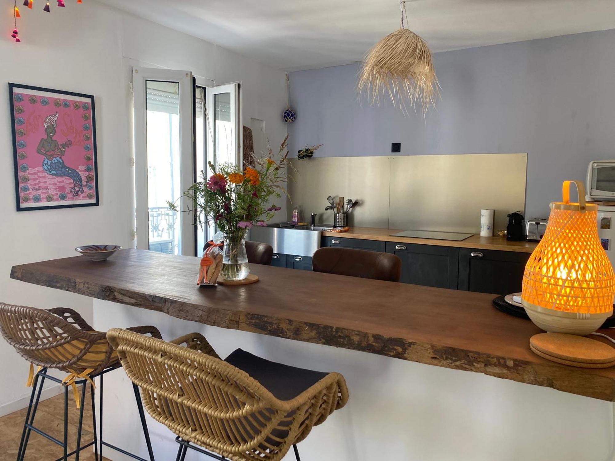 Cosy, Climatise, Au Coeur De Sete Apartment Ngoại thất bức ảnh
